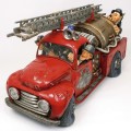GUILLERMO FORCHINO ART-THE FIRE ENGINE-50%