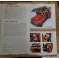GUILLERMO FORCHINO ART-THE FIRE ENGINE-50%