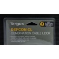 Targus Defcon CL Combination Cable Lock for Laptop/desktop