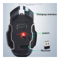 2.4G Bluetooth 5.1 Wireless Mouse Silent USB Optical Mouse for Laptop PC iPad