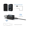 Bluetooth 5.0 Receiver Transmitter,2-in-1 Mini USB Bluetooth Audio Transmitter & Wireless Bluetooth