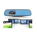 3.5 inch 1080P Car DVR Camera 100 Degree Rear View Mirror Dash Cam Dual Lens Video Recorder G-Sensor