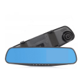 Camera 4.3` Mirror Dash Cam 1080P Touch Screen Front and Rear Dual Lens Car Camera