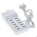 Charging Station USB 10 Ports Charger High Speed Travel Wall Charger