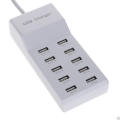Charging Station USB 10 Ports Charger High Speed Travel Wall Charger