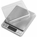 High Precision Digital Food Flat Scale Backlit Kitchen Scale with LCD Display
