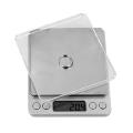 High Precision Digital Food Flat Scale Backlit Kitchen Scale with LCD Display