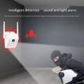 Wall Light Camera 1080P Wifi Visual Cat Eye Doorbell Intelligent Voice Intercom Video Infrared