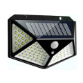 PIR Motion Sensor Garden Security 100 LED Outdoor Solar Power Wall Lights
