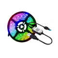 USB LED Strip TV Backlight Bluetooth APP Control Flexible Ribbon Waterproof RGB Light 5050 SMD Tape