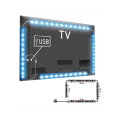 USB RGB LED Strip Light 5050 Tape Controller Ambience Light 2m TV Backlight 5v Decor