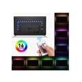 USB RGB LED Strip Light 5050 Tape Controller Ambience Light 2m TV Backlight 5v Decor