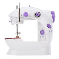 Sewing Machine Mini Handheld Sewing Machines Dual Speed Double Thread Multifunction Electric Automat
