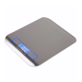 Stainless Steel Kitchen Scale Cooking Square Measuring Tool Ultra-thin Electronic Weight LED High Qu