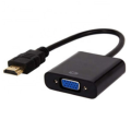 1080P HD-MI to VGA with AUC cable male to female video converter adapter cable suitable for PC DVD D