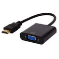 1080P HD-MI to VGA cable male to female video converter adapter cable suitable for PC DVD DVDTV