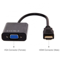 1080P HD-MI to VGA cable male to female video converter adapter cable suitable for PC DVD DVDTV