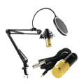 professional recording recording stand microphone sound card RN-106