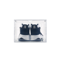 1pc Transparent Shoe Box Dustproof Storage Box Combination Shoe Cabinet Clamshell Shoe Organizer