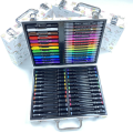 Luxury professional gift box painting coloring marker pen painting art set with marker pen watercolo