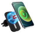 car megnetic wireless charger Automatic Sensing Magnetic Wireless Vehicle-mounted Charger Holder