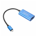 Hd 1080p Hdmi-compatible To Micro Usb With Line Video Capture Card