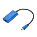 4K Video capture Card 1080P USB 2.0 MIC In USB C Type C HDMI-compatible Audio Video Capture Phone Ga