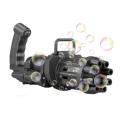 Outdoor Toys Electric Bubble Gun Soap Bubbles For Children Magic Bubble