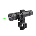laser sight Green dot outside adjust rifle gun scope 2 switch rail mounts box set