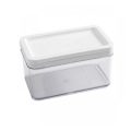Stainless Steel Butter Cutter Storage Box Butter Separator With Lid Butter Pan