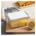 Stainless Steel Butter Cutter Storage Box Butter Separator With Lid Butter Pan