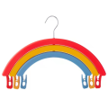Rainbow Hanger Hanging Rotating Multifunctional Rotating Rainbow Hanger Three Layers