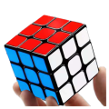 Magic Cube Puzzle Beginner Game Cube Children Adult Toy Set Three-order Cube Magic