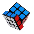 Magic Cube Puzzle Beginner Game Cube Children Adult Toy Set Three-order Cube Magic