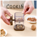 Hand crank Nut Grinder Multifunctional Dried Fruit Crusher Peanut Masher Nut Chopper Peanu