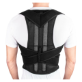 Adjustable plastic bone back with good belt unisex back support posture corrector pain belt lower ba