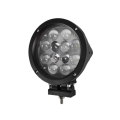 LED round 90w black spotlight searchlight motorcycle light