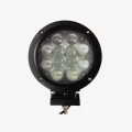LED round 90w black spotlight searchlight motorcycle light