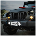 Fog lights Jeep front bumper four corners with three beads driving off-road fog lights