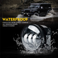 Fog lights Jeep front bumper four corners with three beads driving off-road fog lights