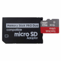 Micro SD Memory Card Adapter MS Pro Duo Card Reader PSP Converter