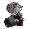 Cardioid Microphone 3.5mm Wired For Phones DSLR Camera Camcorders Recording Mic