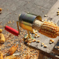 Corn thresher household small grain packing machine hand-cranked dry corn thresher