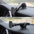 Cell Phone Holder for Car 360 Degree Rotation Dashboard Magnetic Phone Mount