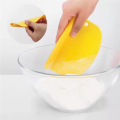 Stainless steel dough cutter, bread knife, household scraper with scale, dough cutter, baking tool