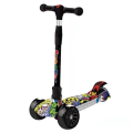 Scooter children colorful street graffiti trend scooter