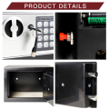 Digital Code Home Hotel Office Electronic Wall Mounted Safe Locker