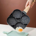 4-in-1 Family Breakfast Poached Egg Non-Stick Frying Pan
