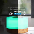Portable Essential Oil Diffuser Ultrasonic Cool Mist Humidifier Remote Control for Home Office Hote