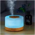 Portable Essential Oil Diffuser Ultrasonic Cool Mist Humidifier Remote Control for Home Office Hote